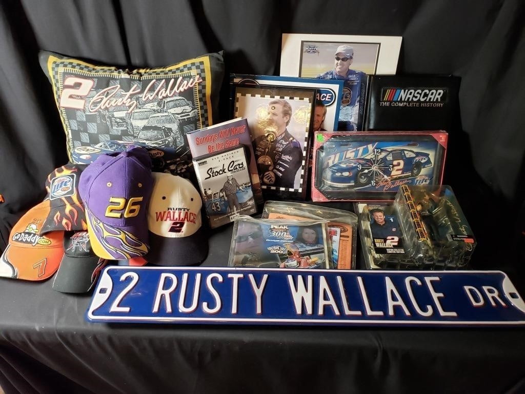 Rusty Wallace & NASCAR - A