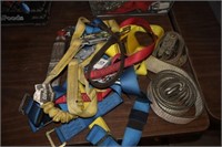 SAFETY HARNESS AND STRAPES