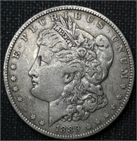 1889 Morgan Dollar