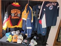 Rusty Wallace & NASCAR Hats & Jackets