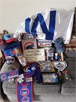 Chicago Cubs Memorabilia - Lot A
