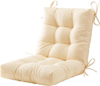 $50  Outdoor Chair Cushions 40x20x4  Beige