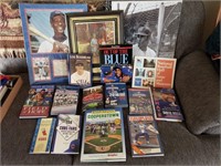 Chicago Cubs Books & Misc