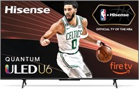 Hisense 65-Inch U6HF ULED 4K Smart Fire TV