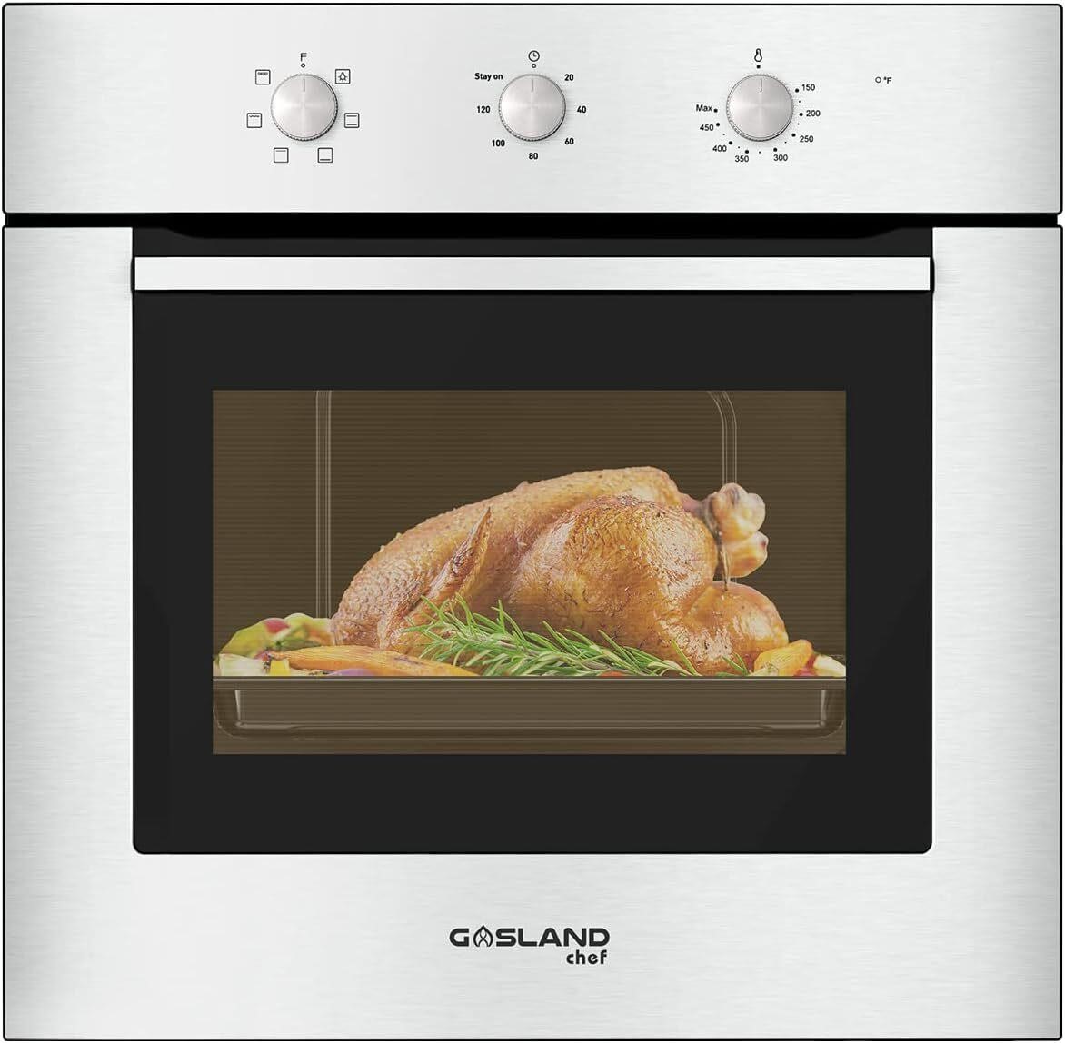 GASLAND Wall Oven  24IN  2.3Cu.ft