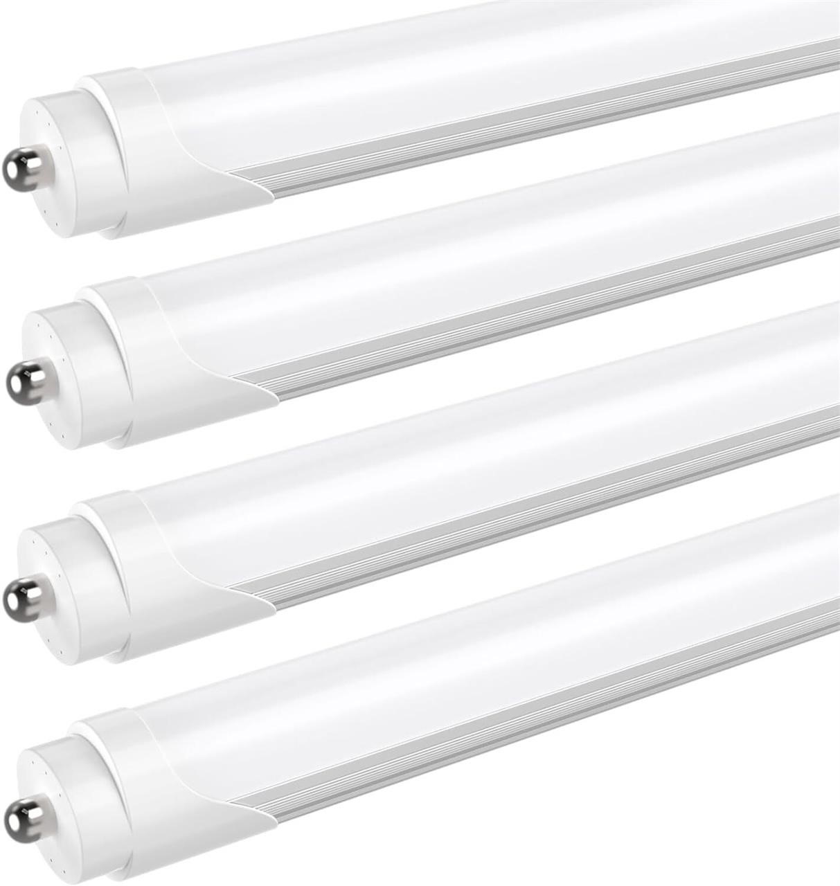 JESLED T8/T10/T12 8FT LED  50W  4-Pack