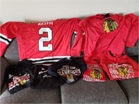Chicago Blackhawks Autographed Jersey & Shirts