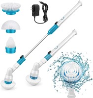 BTERDA Electric Scrubber  45-In Arm  Tub Cleaner