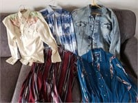 Country Western Shirts & Jacket