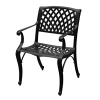 Oakland Living Ornate Patio Dining Chair