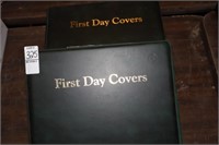 TWO BINDERS OF FIRST DAY COVERS