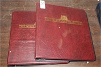 TWO STAMP ALBUMS