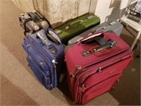 (5) Pieces of Luggage