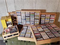 Country Music Cassette Collection