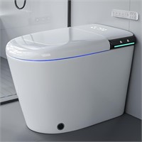 Smart Toilet Auto Lid with Heated Seat