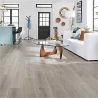 MOHAWK HOME LAMINATE FLOORING SEA VOYAGE OAK $50