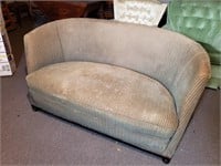 Antique Oval Sofa