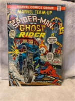 Marvel Comic- Spider-Man and Ghost Rider