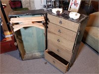 Steamer Trunk Wardrobe