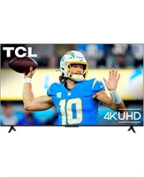 TCL 55 S4 LED 4K Google Smart TV - Black