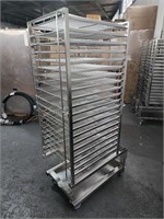 BLAST CHILLER / COMBI OVEN ROLLING RACK