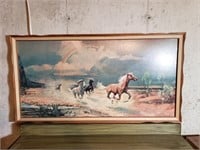 Vintage Horse Wall Art