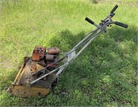 Vtg. Montgomery Ward Lawnmower