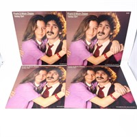 4 X Frank & Moon Zappa Valley Girl 12" Singles