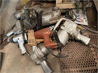 Pile of Power Tools That Need Work
