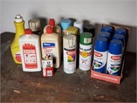 Spray Paint & Fire Fluid