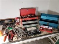 Kennedy Tool Box, Tools, & Accessories
