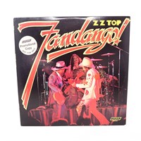 ZZ Top Fandango Vinyl LP Record