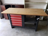 Craftsman Tool Bench with Drawers