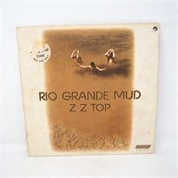 ZZ Top Rio Grande Mud LP VInyl Record