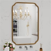 $98  24x36 Gold Vanity Mirror  Sink Decor