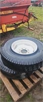 2 10-00 - 20 tires on 8 bolt rims