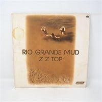 2nd ZZ Top Rio Grande Mud LP Vinyl Record