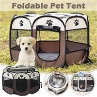 Foldable Soft Fabric Dog Crate Cat Cage Pet Portab
