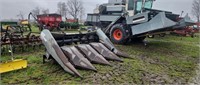 Allis Chalmers Gleaner F3 Combine