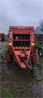 Heston 530 round baler