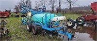 West Jovan Sprayer 45 ft boom