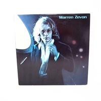 White Label Promo Warren Zevon ST LP Vinyl Record