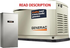 Generac 7210 24kW Guardian Home Generator