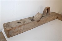 Antique Wood Planer  26 x 3 x 3