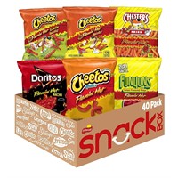 Frito Lay Hot Mix  Variety Pack (40 Pack)