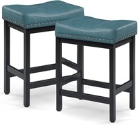 OUllUO Bar Stools  Set of 2