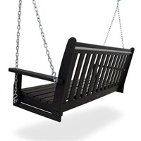 POLYWOOD Vineyard 2-person Outdoor Swing