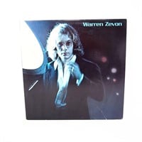 2nd White Label Promo Warren Zevon LP Vinyl Record
