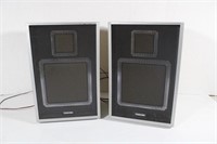 Vintage12 x 8 x 7 1/2 Toshiba Speakers SS-5W