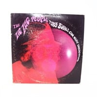 Zig Zag People Bubble Gum Underground PROMO LP